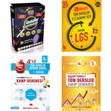 Nartest Yayınevi 8. Sınıf 1. Dönem Deneme Seti Karma 2021