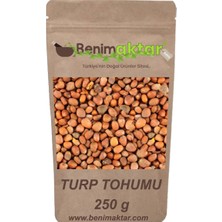 Benim Aktar Benimaktar Turp Tohumu Temiz 1.kalite 250 gr