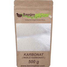 Benimaktar Karbonat Dökme 500 gr