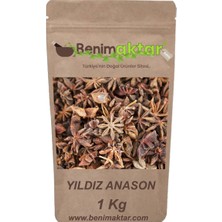 Benimaktar Yıldız Anason Yeni Mahsül 1 kg