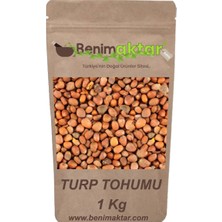 Benimaktar Turp Tohumu Temiz 1.kalite 1 kg