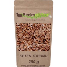 Benimaktar Keten Tohumu Tane Yeni Mahsül 250 gr
