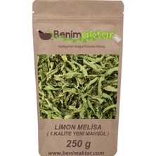 Benim Aktar Benimaktar Melisa Melissa Otu 250 gr