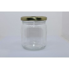 Alev Cam 210 cc Şişecam Gold Kapaklı Kavanoz