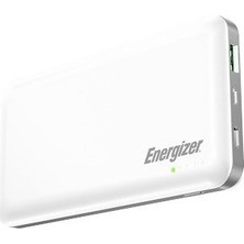 Energizer Ultimate QE10000PQ 10.000 mAh Kablosuz Vantuzlu Taşınabilir Hızlı Şarj Cihazı Beyaz