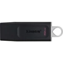 Kingston 32GB USB 3.2 Exodia Datatraveler Exodia (Black + White)