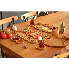 Bambum Bouquet 22 Parça Kahvaltı Seti