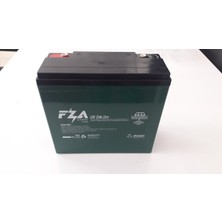 Fza 12V 22 Amper Jel Akü