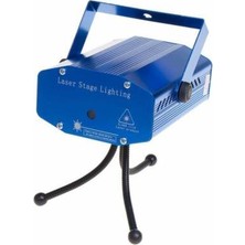 Laser Stage Lighting Mini Lazer Işık Disko Yeşil- Kırmızı Lazer