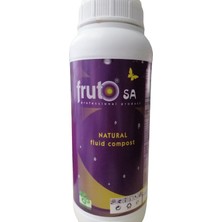 Agrovet Fruto-Sa (1) Lt Doğal Sıvı Kompost(Deniz Yosunu-Ami Noasit Ithal