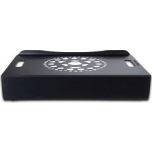 Voll Blume M1 Siyah Laptop Altlığı Notebook Standı Sehpası Soğutucu Blume - Macbook