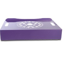 VOLL BLUME M1 Notebook Standı Laptop Altlığı Sehpası - Ofis İçin Lila