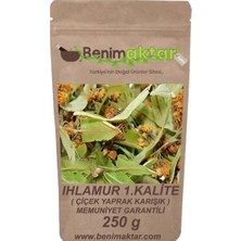 Benim Aktar Benimaktar Yeni Mahsül Çicek Yaprak Karışık Ihlamur 1.sınıf Taze 250 gr