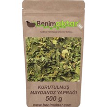 Benim Aktar Benimaktar Kurutulmuş Maydanoz Yaprağı 500 gr