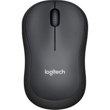 Logitech B220 Kablosuz Mouse 910-004881 + Logitech H111 Kulaklık 981-000593