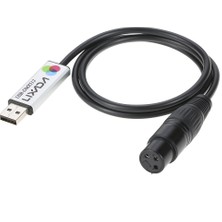 Lixada Usb'den Dmx Arayüz Adaptörüne LED DMX512 (Yurt Dışından)