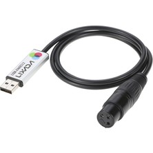 Lixada Usb'den Dmx Arayüz Adaptörüne LED DMX512 (Yurt Dışından)