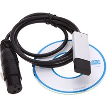 Lixada Usb'den Dmx Arayüz Adaptörüne LED DMX512 (Yurt Dışından)