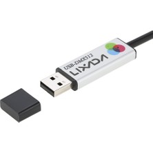 Lixada Usb'den Dmx Arayüz Adaptörüne LED DMX512 (Yurt Dışından)