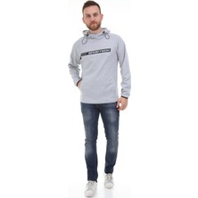 Sportech Iron Hoodie Erkek Sweatshirt Gri