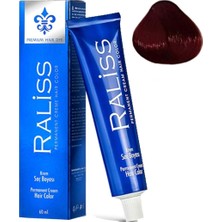 Raliss Saç Boyası 7.66 Kumral Yoğun Kızıl