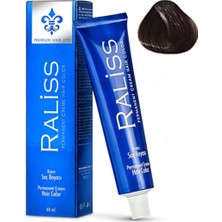 Raliss Saç Boyası 6.1 Koyu Kumral Küllü