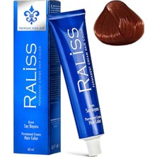 Raliss Saç Boyası 7.43 Kumral Bakır Dore