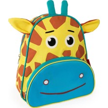 Zoozy Zürafa Anaokulu Sırt Çantası 28 x 13 x 30 cm