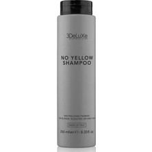 3 Deluxe Professional No Yellow Shampoo 250 ml
