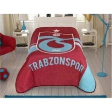 Taç Trabzonspor Lisanslı Battaniye Tek Kişilik
