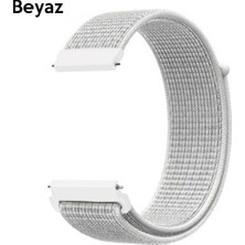 Ally 22 mm Gear S3 Watch 4 -GT2 GT2E 46 mm Kayış Kordon Lylon Loop AL-33022