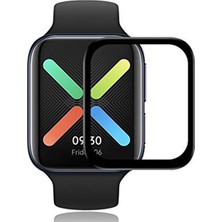 Ally Oppo Watch 41 mm 3D Full Kavisli P mma Cam Ekran Koruyucu AL-33131