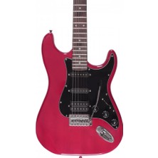Madison Meg-2trd Trans Red Burst Elektro Gitar