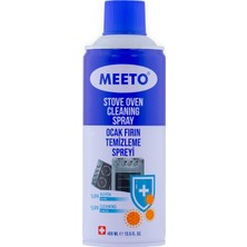 Meeto Ocak Fırın Mangal Temizleme Spreyi 400 ml