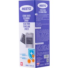 Meeto Ocak Fırın Mangal Temizleme Spreyi 400 ml