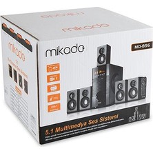 Mikado MD-856 5+1 Usb+Sd+Fm Destekli Multimedia Bluetooth Speaker