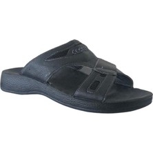 Akınalbella bella  Siyah Erkek Günlük Terlik