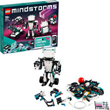 LEGO® MINDSTORMS® Robot Mucidi 51515 – Çocuklara Yönelik Uzaktan Kumandalı Robotlar İçeren STEM Robotik Oyuncak Seti (949 Parça)