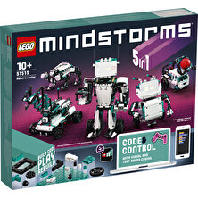 LEGO® MINDSTORMS® Robot Mucidi 51515 – Çocuklara Yönelik Uzaktan Kumandalı Robotlar İçeren STEM Robotik Oyuncak Seti (949 Parça)