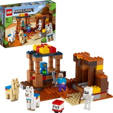 Lego  Minecraft 21167 Ticaret Noktası