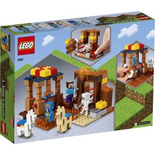 Lego  Minecraft 21167 Ticaret Noktası