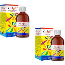 Vitagil Multivitamin Multimineral Şurup x 2 Adet