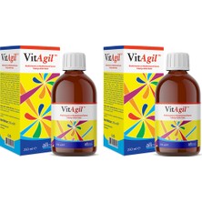 Vitagil Multivitamin Multimineral Şurup x 2 Adet