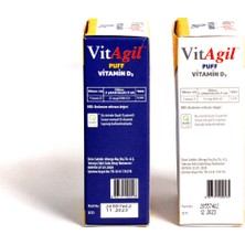 Vitagil 1000 Iu Vitamin D3 20 ml ve Vitagil 400 Iu Vitamin D3 20 ml Seti