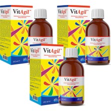 Vitagil Multivitamin Multimineral Şurup x 3 Adet