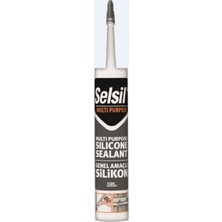 Selsil Silikon Beyaz 280 ml