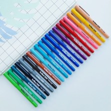 Artline 200 Fineliner 0.4 mm İnce Uçlu Yazı ve Çizim Kalemi 20 Renk Çantalı Set