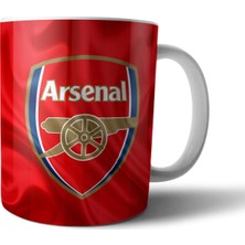 Pixxa Arsenal Kupa Bardak Model 1