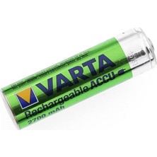 Varta 2700 Mah Aa Şarj Edilebilir Pil 20 Adet