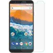 Caseart General Mobile Desire Gm9 Pro Temperli Ekran Koruyucu Kırılmaz Cam Şeffaf